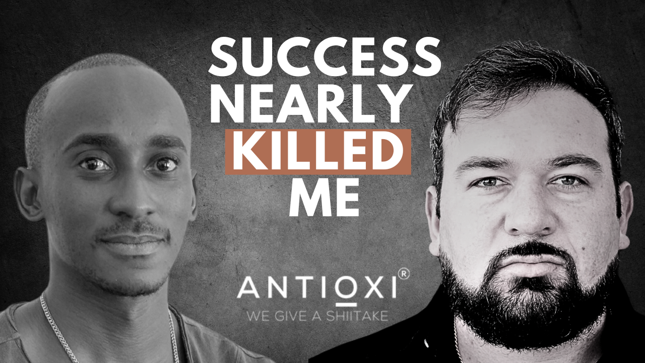 Podcast Ep 1: Kam's Journey - Success Nearly Killed Me