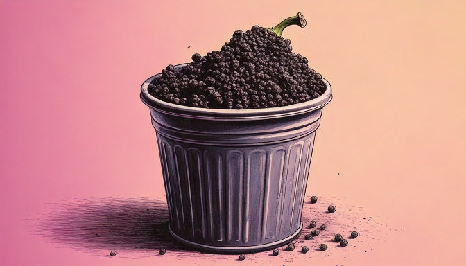 Red Flag: Does Black Pepper Improve Mushroom Supplements Absorption?