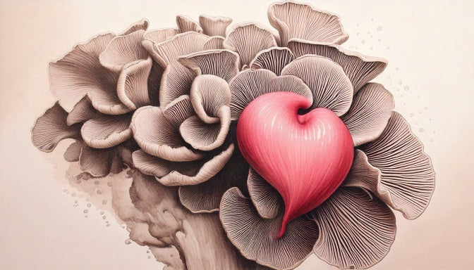 Oyster Mushrooms for Heart Health: A Way to Stay Healthy by Antioxi