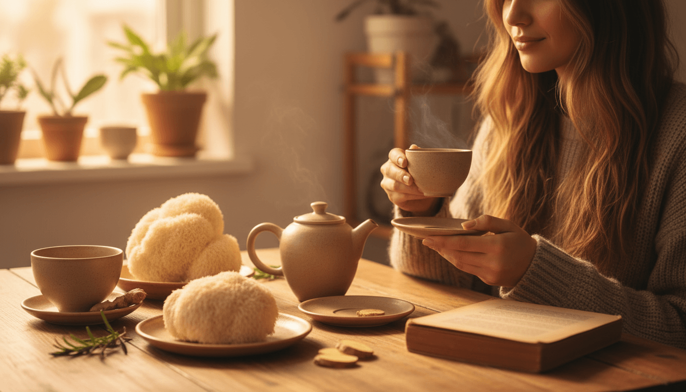 Lion's Mane for Women: Hormones, Menopause & Cognitive Health