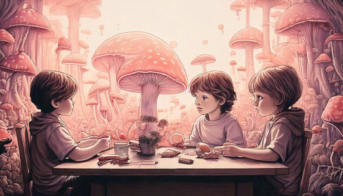 Are Mushroom Supplements Safe For Children? by Antioxi Supplements