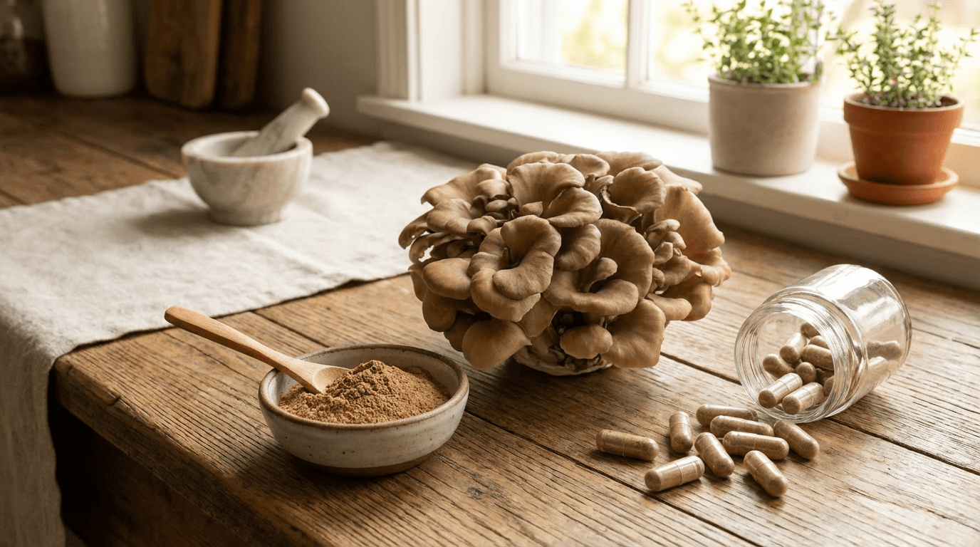 Maitake Mushroom Benefits: The Immune-Boosting 'Dancing Mushroom' 