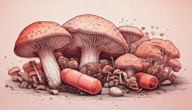 Ultimate Guide to Medicinal Interactions with Mushroom Supplements by Antioxi