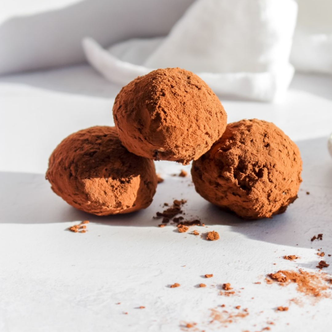 antioxi mushroom energy balls recipe