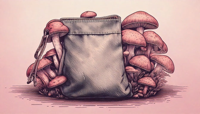 Why We Use Small, Resealable Pouches for Mushroom Extracts (Instead of Bulk Tubs)