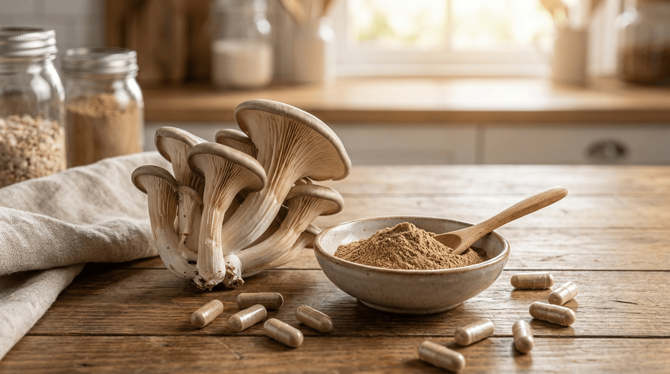 Medicinal Mushrooms for Stroke Prevention: Vascular Health Explained 