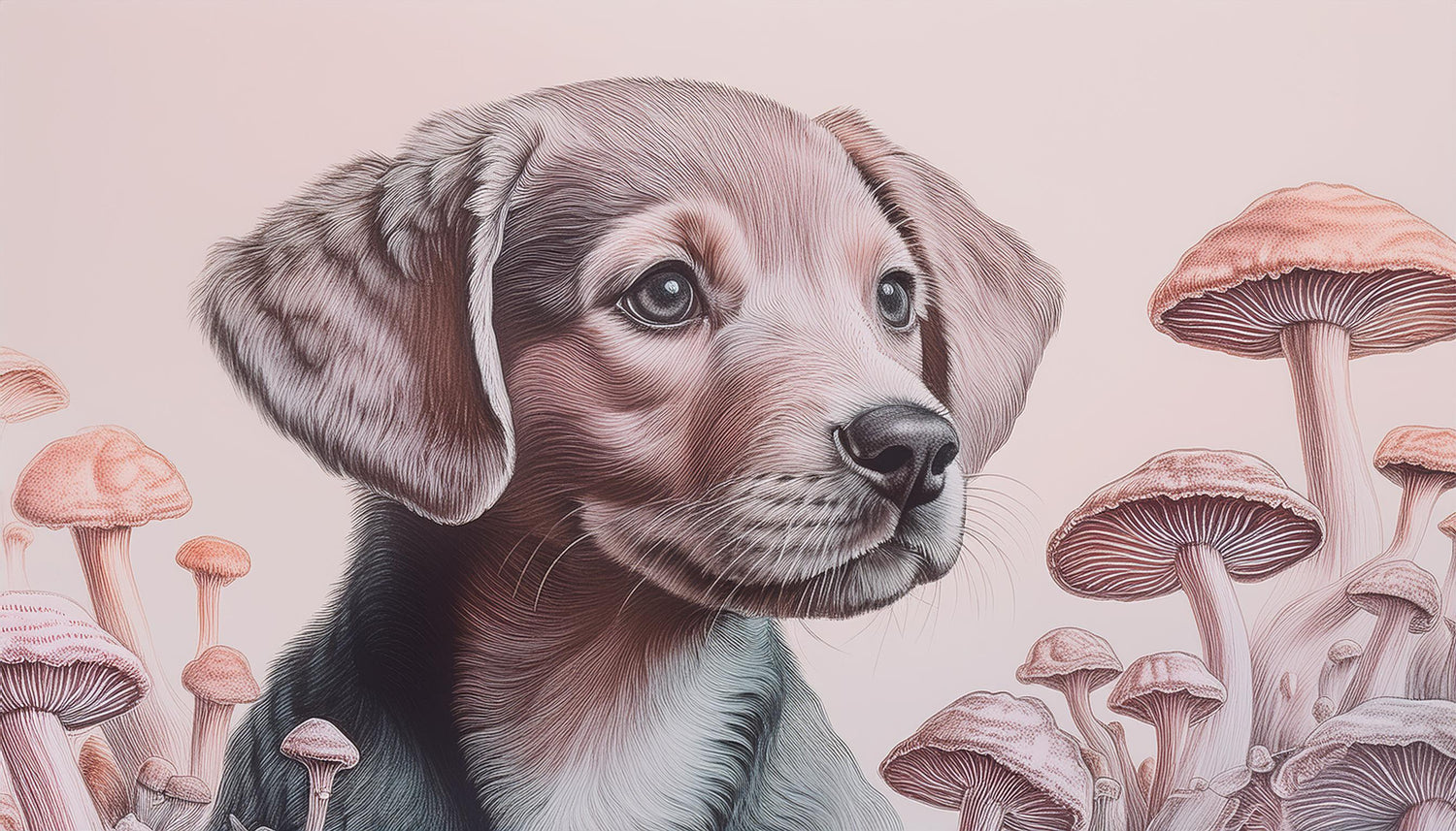 The Ultimate Guide of Medicinal Mushroom Supplements for Pet Health by Antioxi