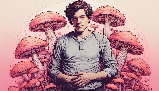 Turkey Tail vs. Probiotics: Is Turkey Tail Better for Gut Health by Antioxi