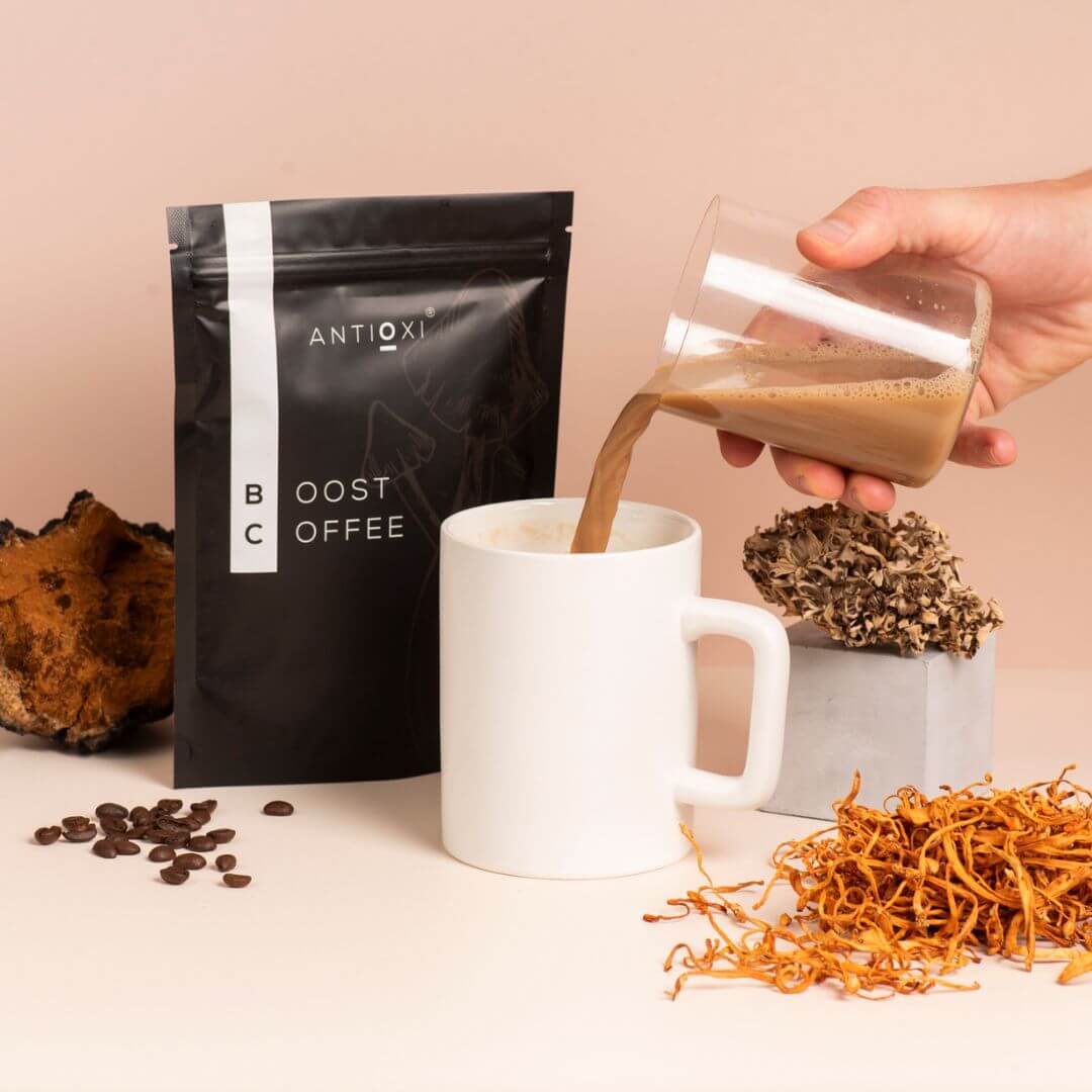 anioxi mushroom coffee blends