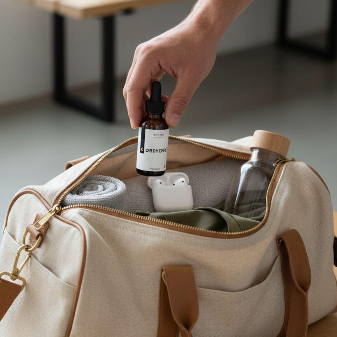 antioxi mushroom supplements for athletic performance - endurance & recovery