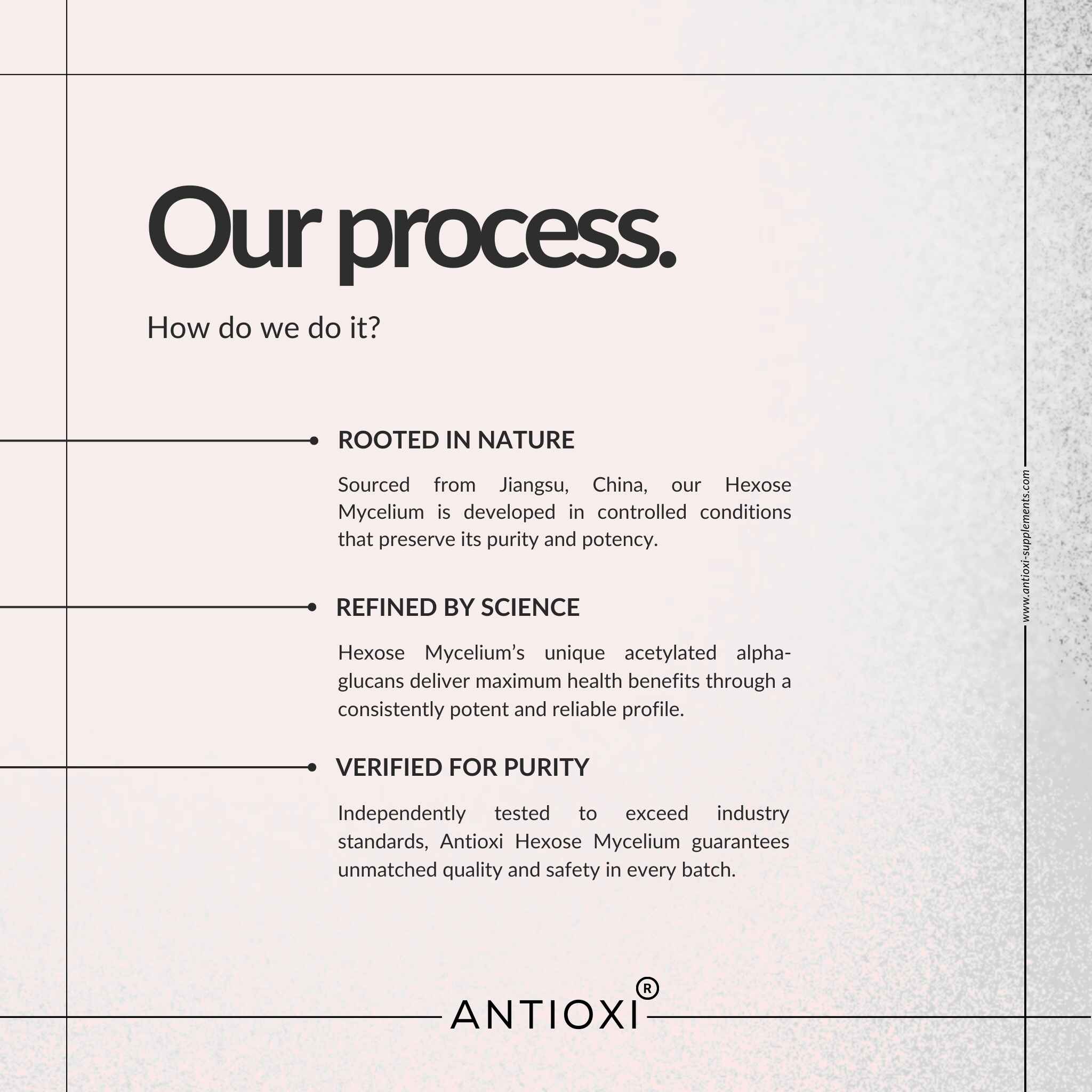 Hexose Mycelium Extract (AHCC) Tincture