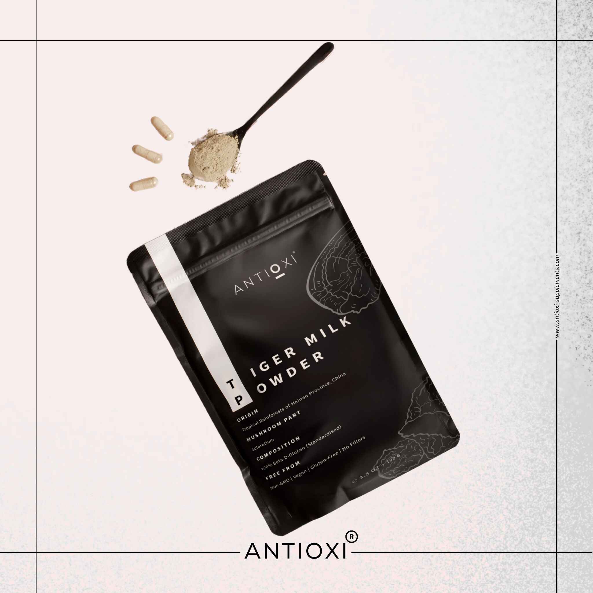 Tiger Milk (Lignosus rhinocerus)