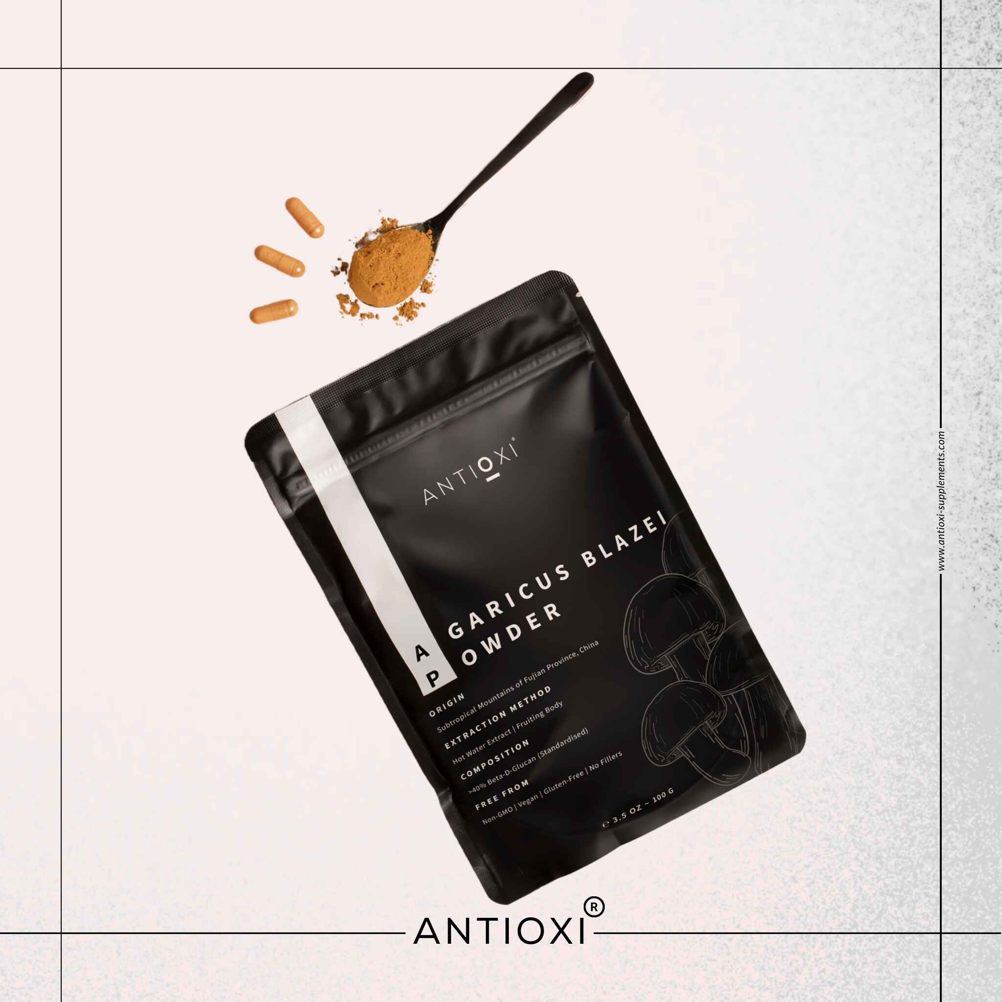 Agaricus Blazei Murrill