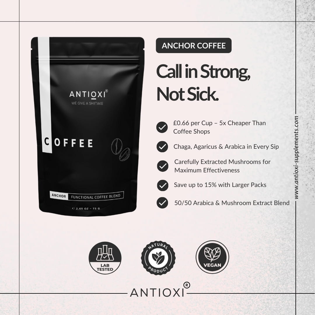 Mushroom Coffee | Anchor (Defend)