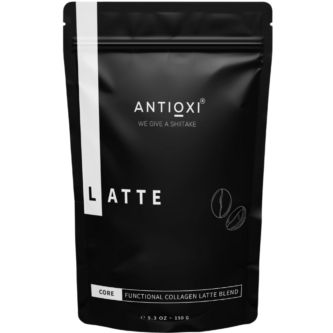 antioxi mushroom latte with collagen
