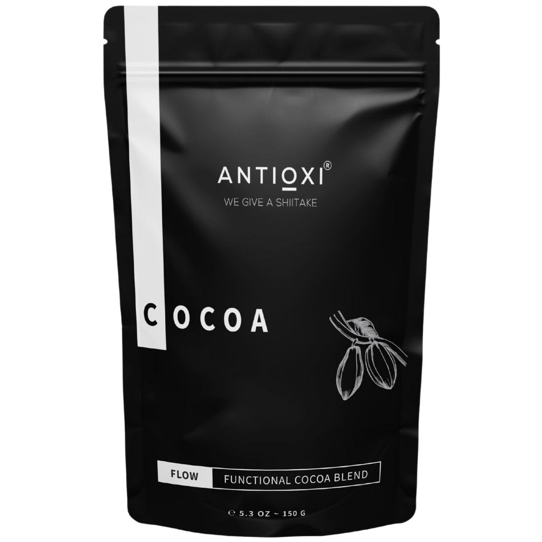Antioxi functional cocoa with mushroom extracts