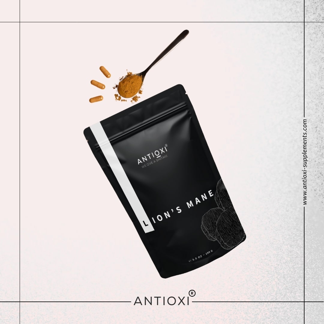 Lion's Mane (Hericium erinaceus)