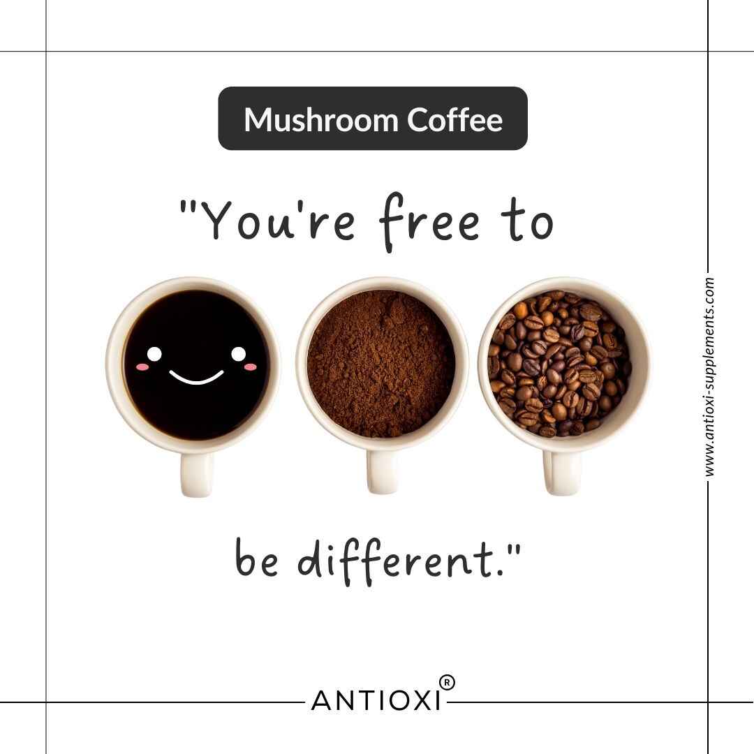 Defend Mushroom Coffee