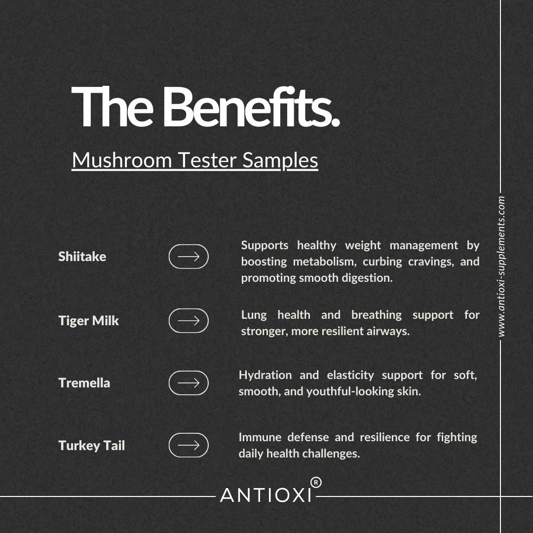 Mushroom Tester Bundle