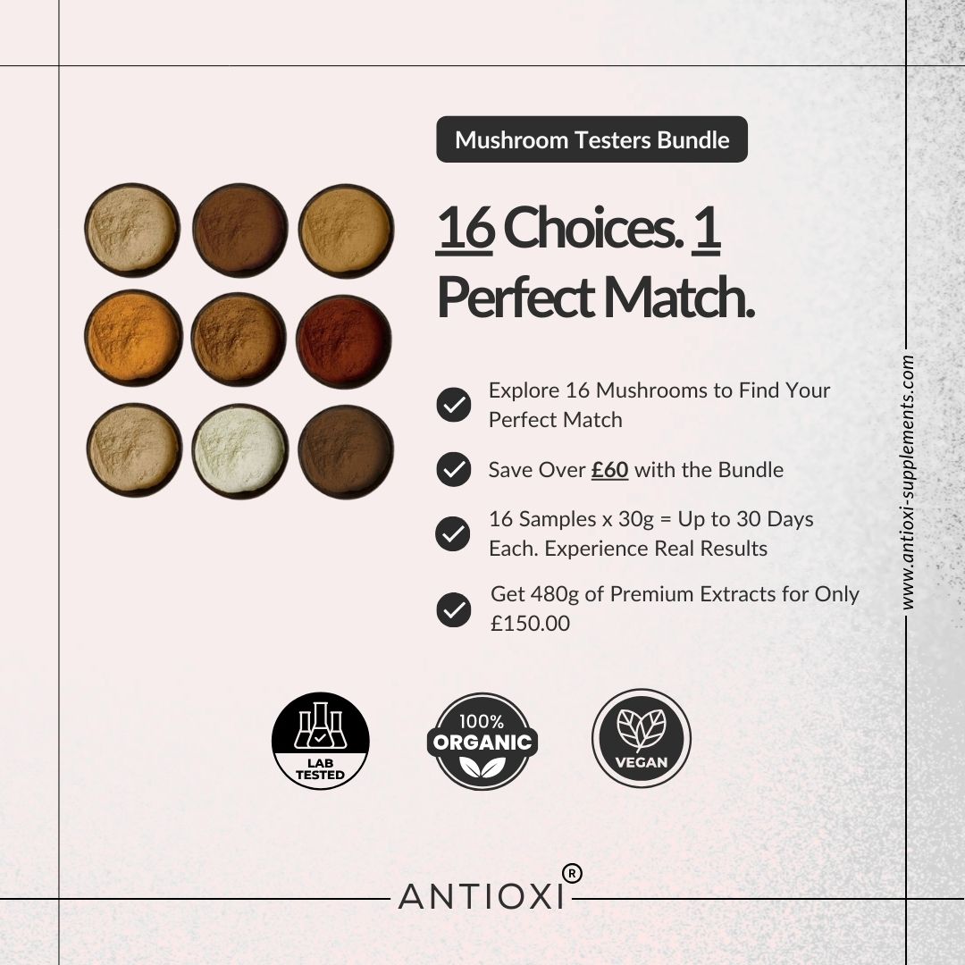 Mushroom Tester Bundle