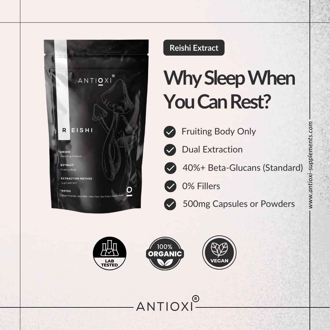 Reishi (Ganoderma lucidum)