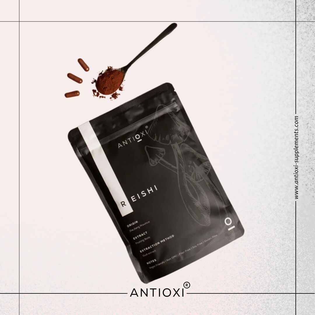 Reishi (Ganoderma lucidum)