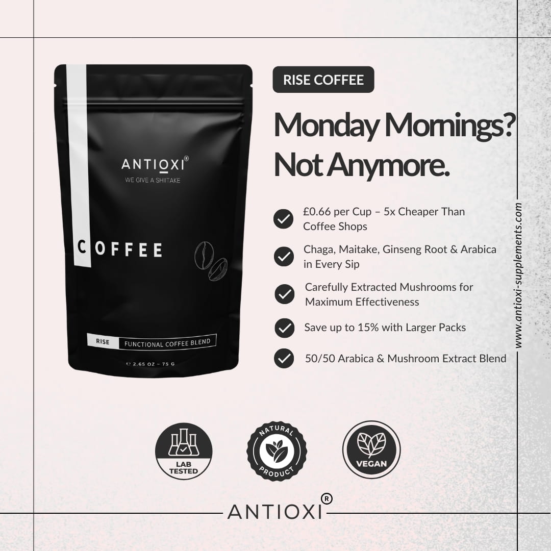 Mushroom Coffee | Rise (Boost)