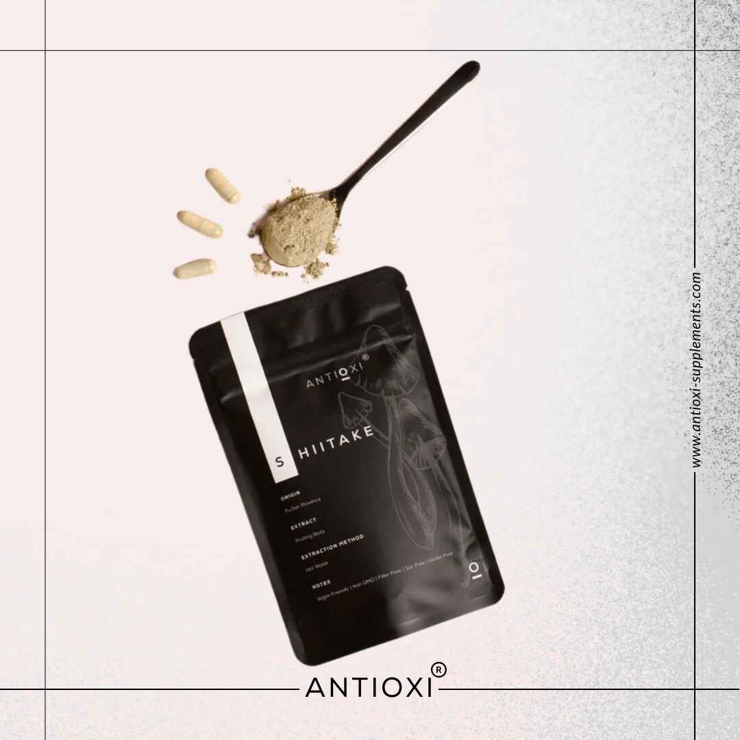 Shiitake (Lentinula edodes)