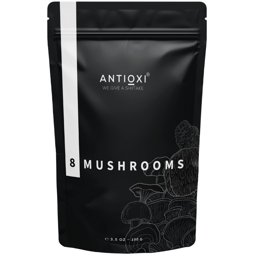 Antioxi 8 mushroom supplement