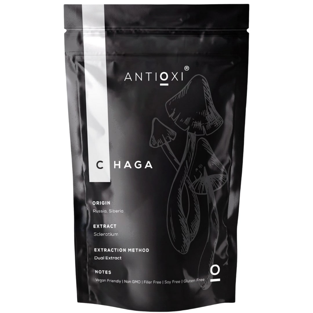 Antioxi chaga mushroom supplement