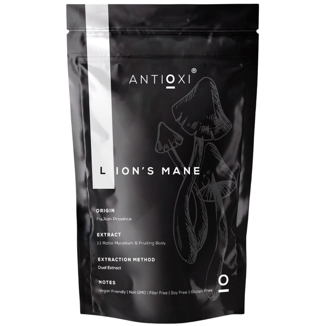 Antioxi lion's mane mushroom supplement