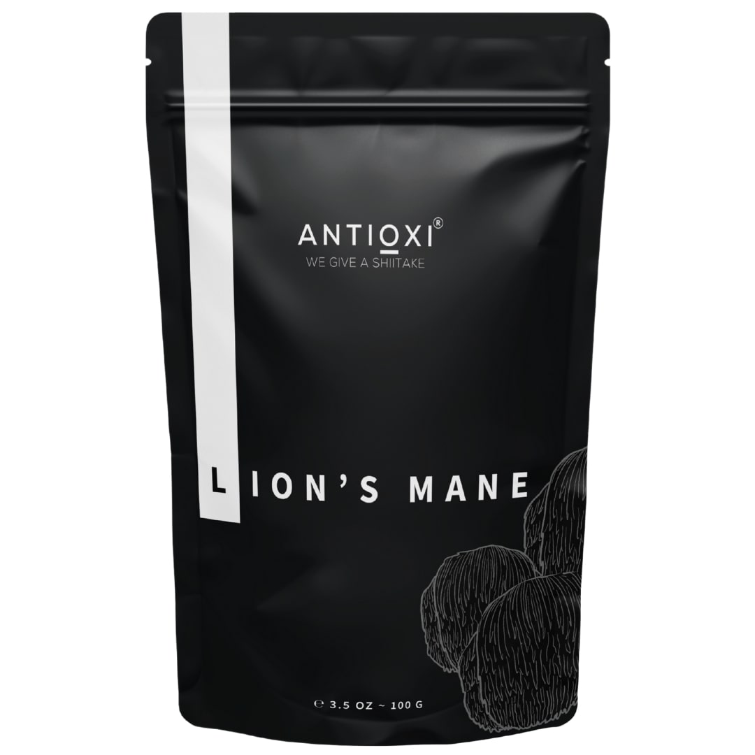 Antioxi lion's mane mushroom supplement