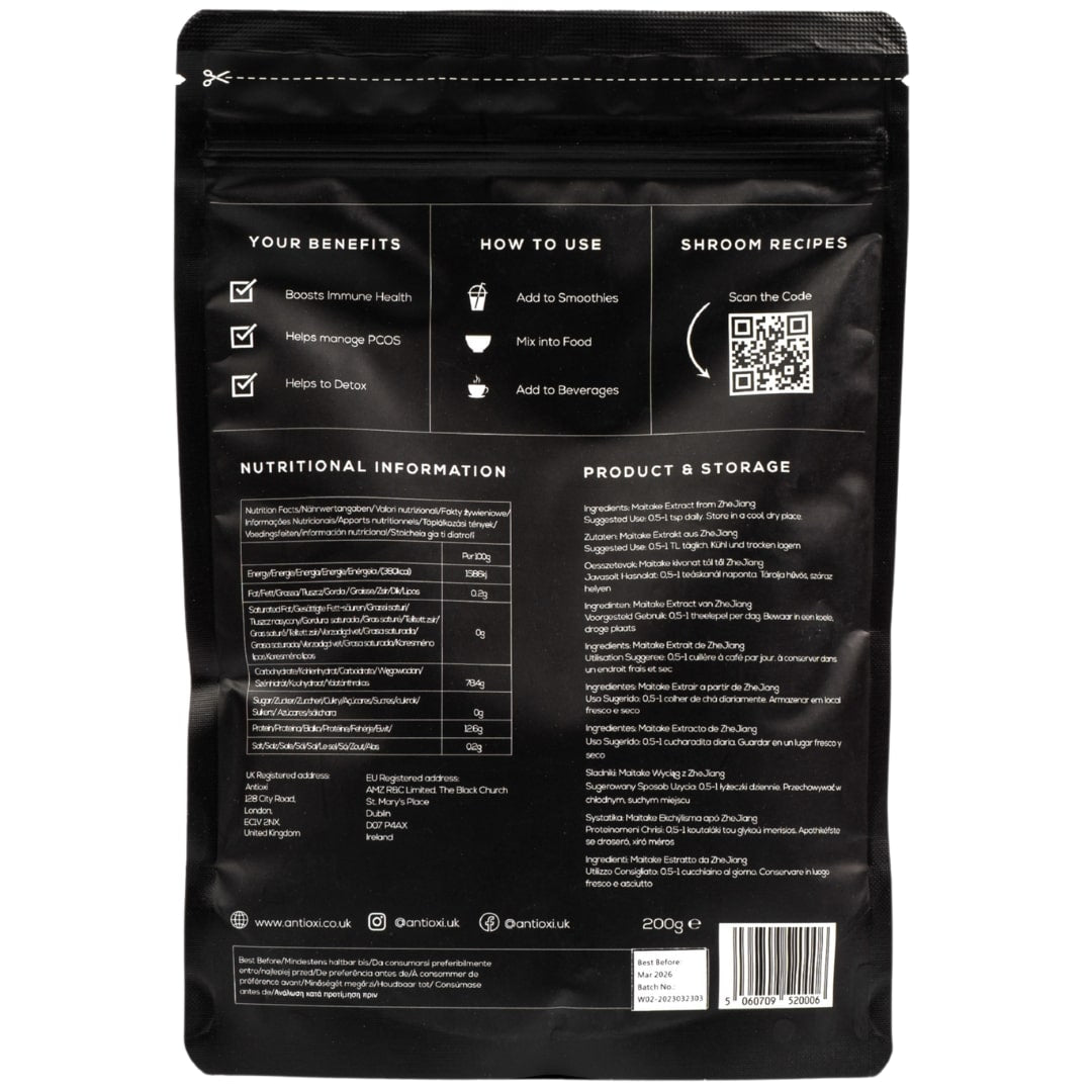 Maitake (Grifola frondosa)