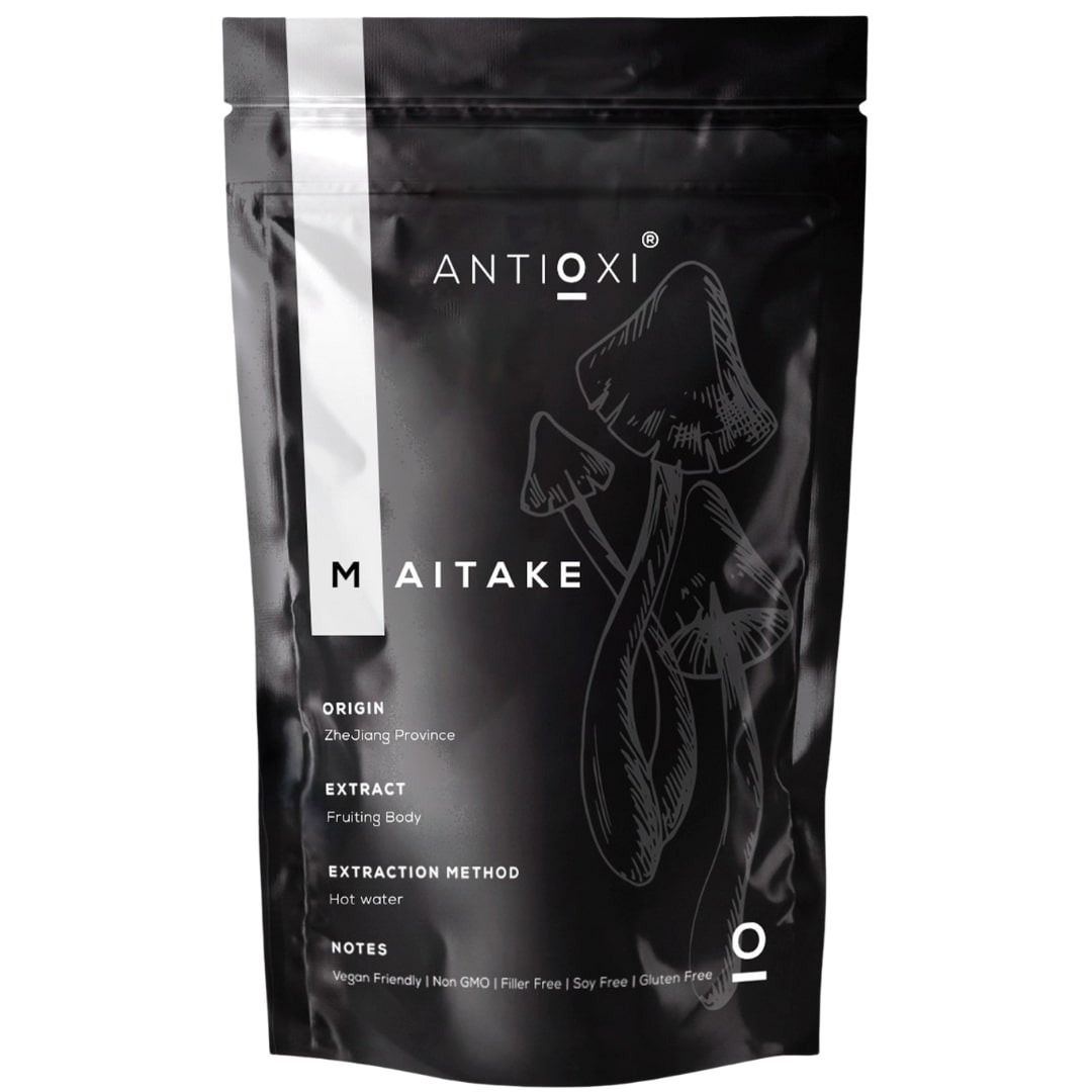 Antioxi maitake mushroom supplement