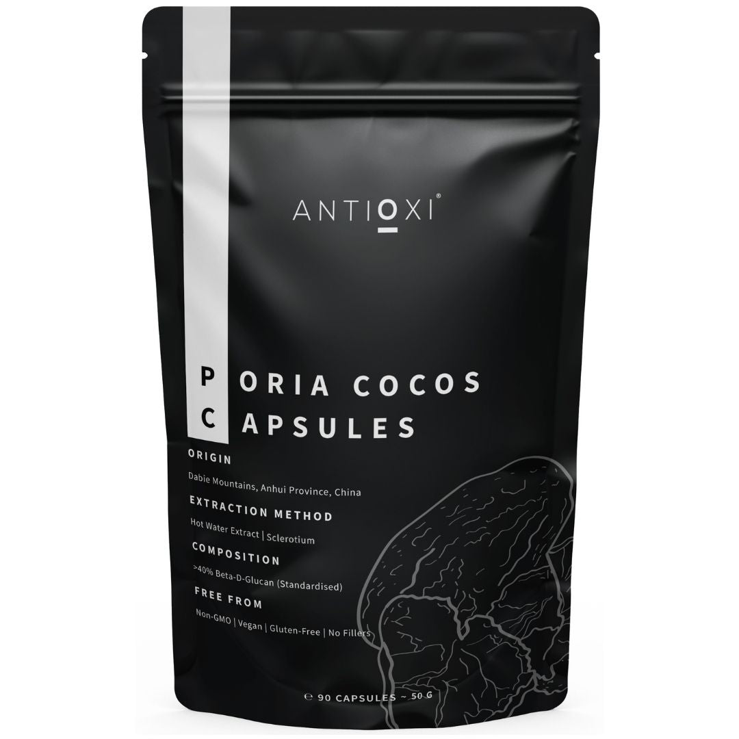antioxi Poria Cocos mushroom capsule supplement