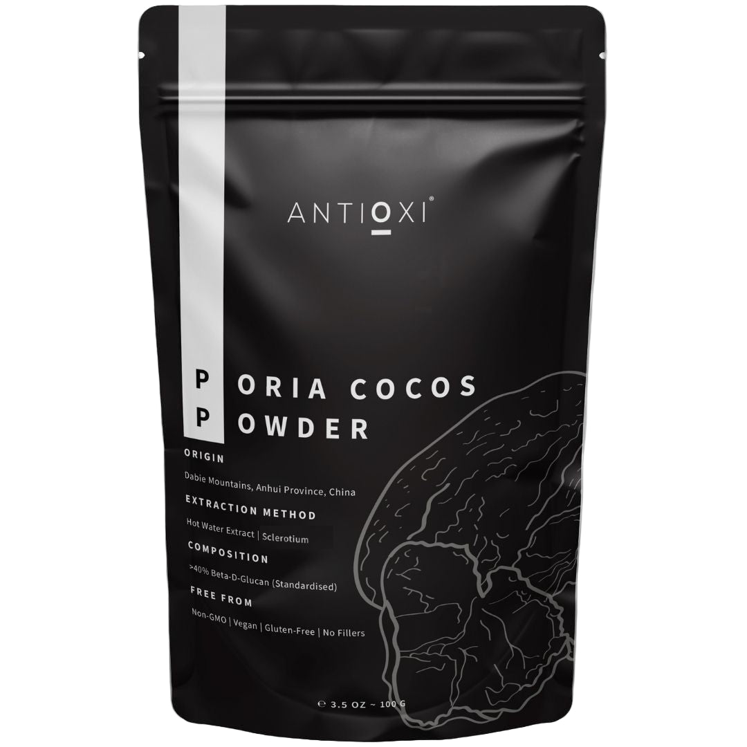 antioxi Poria Cocos mushroom powder supplement