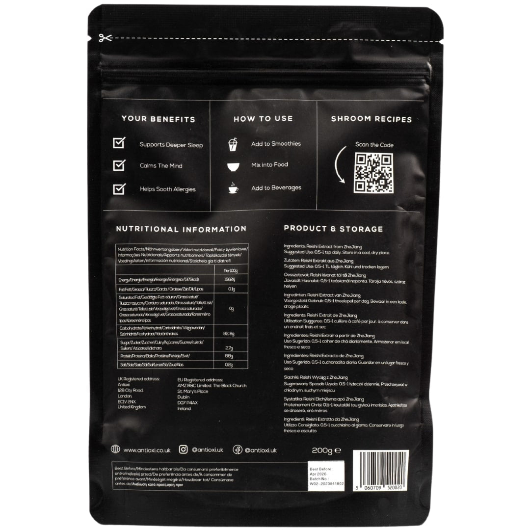 Reishi (Ganoderma lucidum)