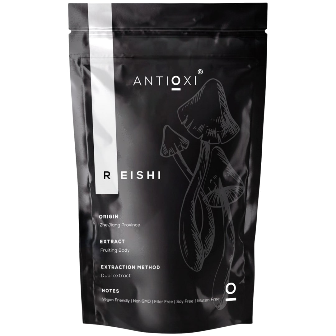 Antioxi reishi mushroom supplement