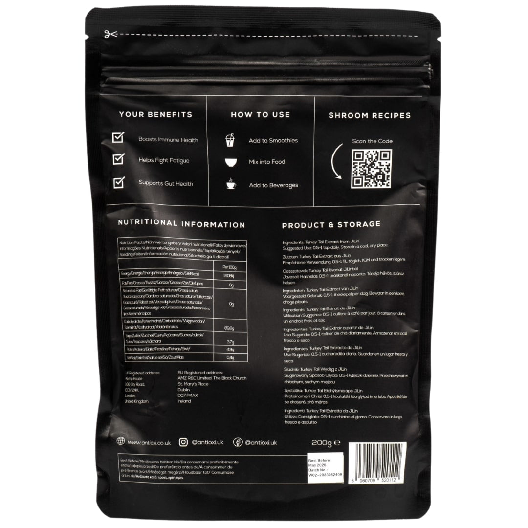 Turkey Tail (Coriolus versicolor)