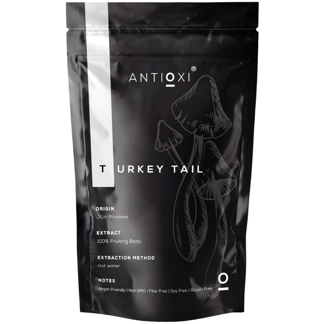 Antioxi turkey tail mushroom supplement