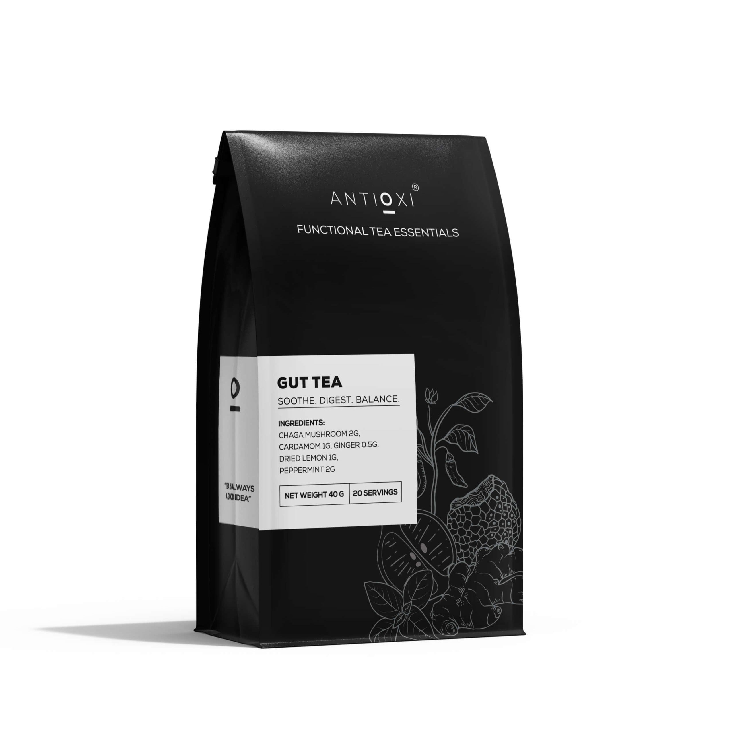 Antioxi Mushroom Tea for gut health