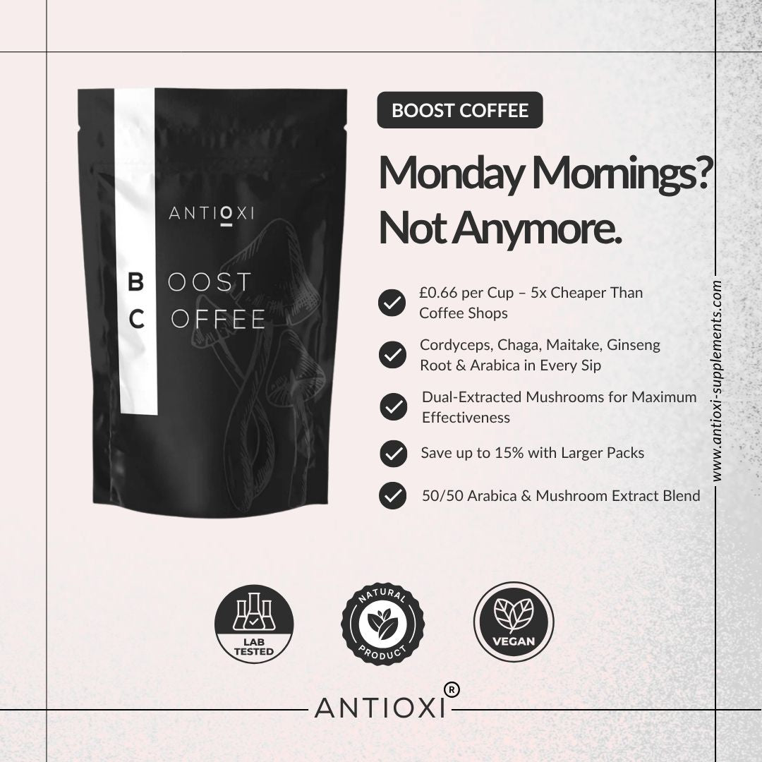 Boost Mushroom Coffee