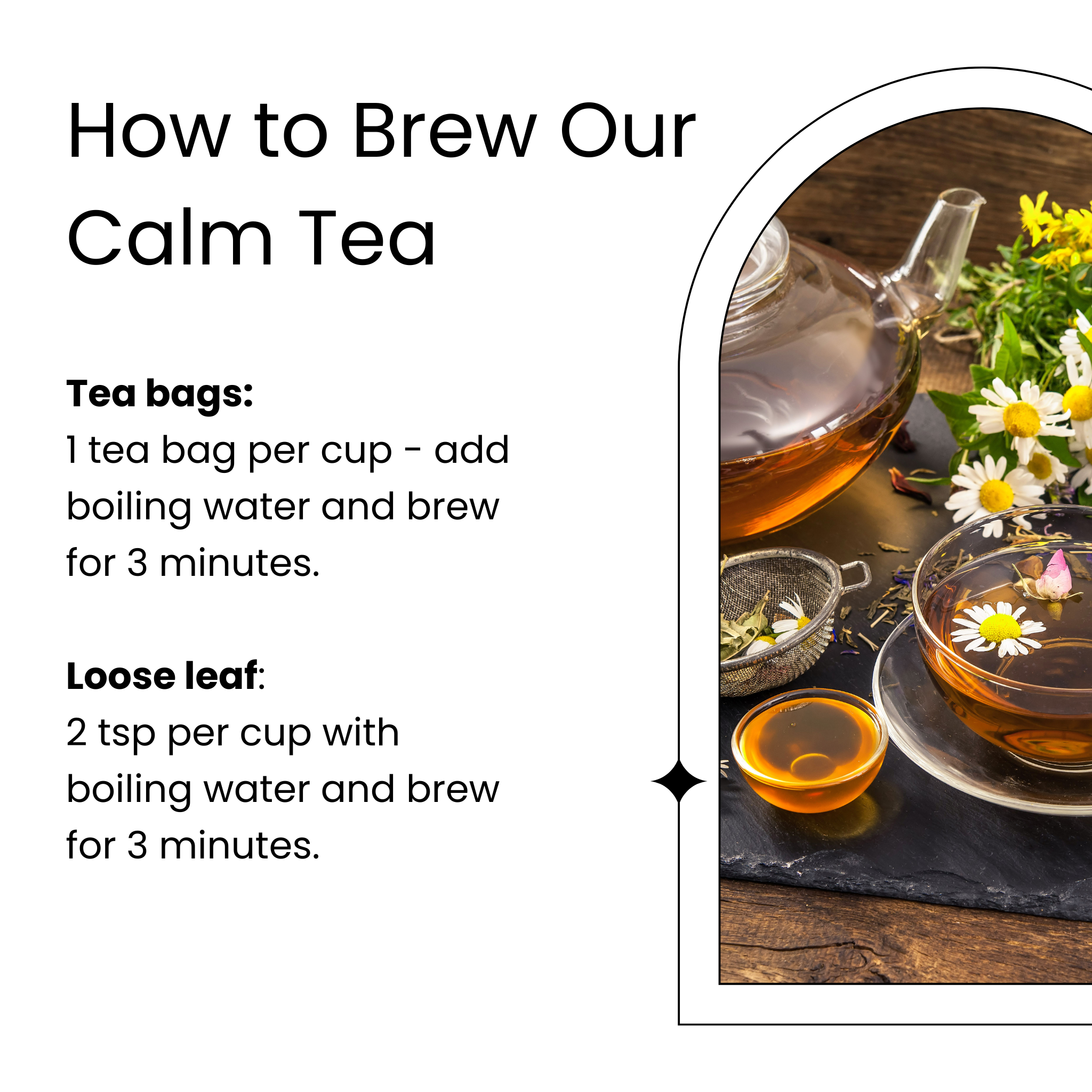 Mushroom Tea | Calm