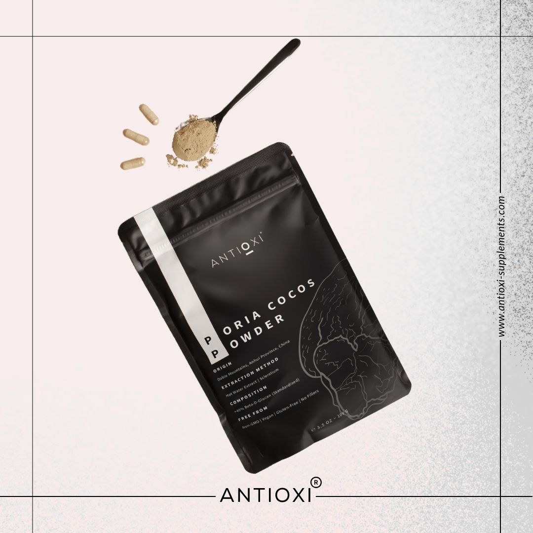 Poria Cocos (Wolfiporia cocos)