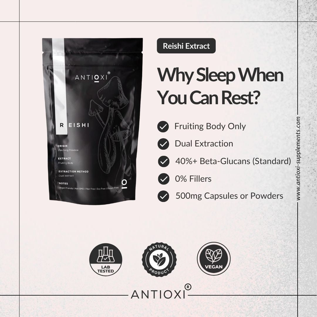 Reishi (Ganoderma lucidum)