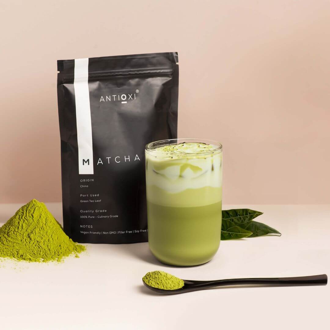 antioxi matcha powder