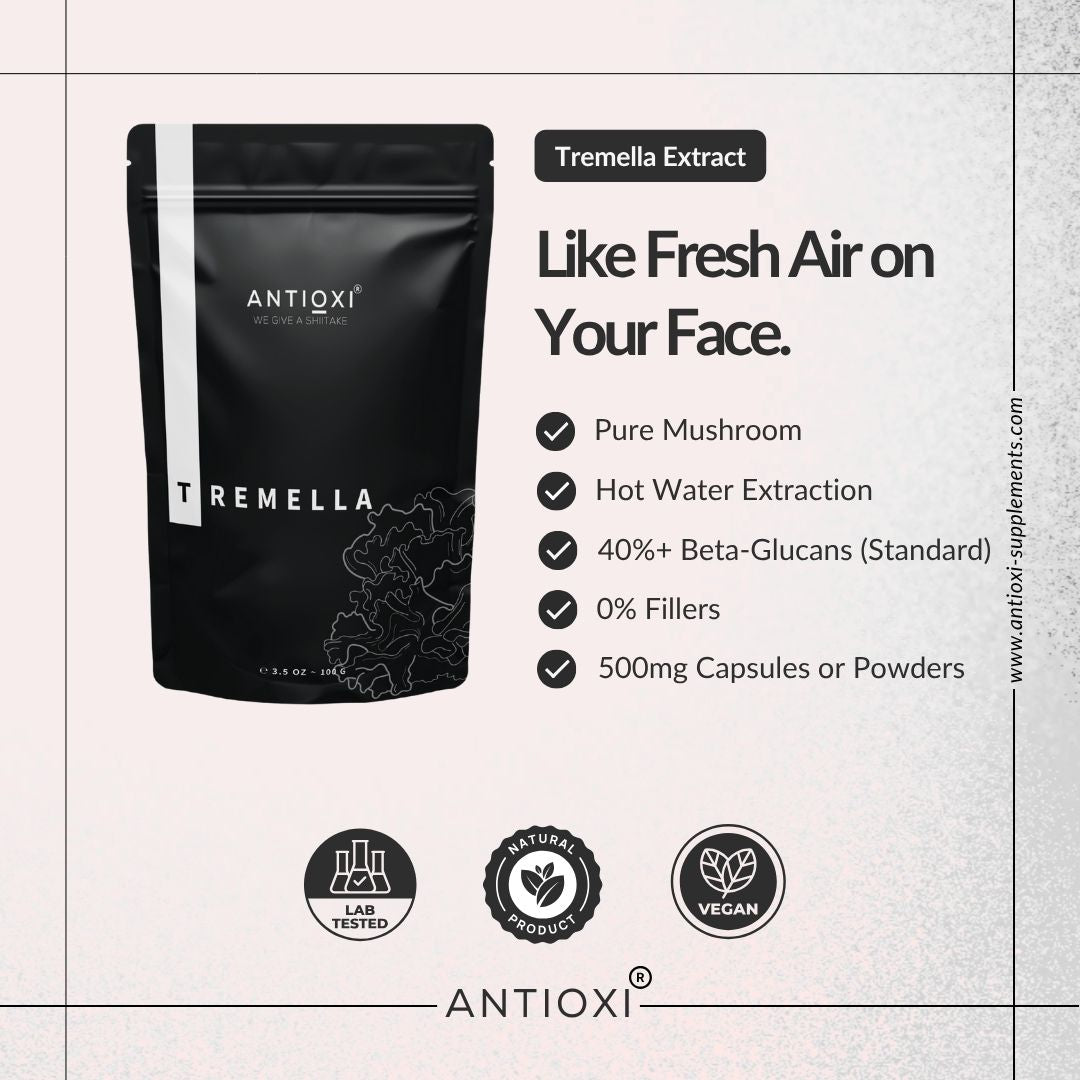 Snow Fungus (Tremella fuciformis)