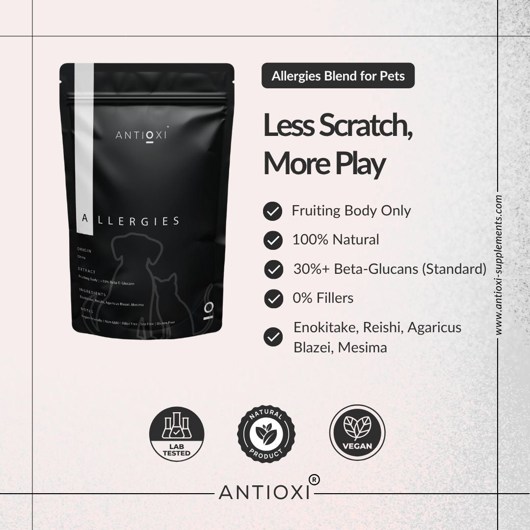 Allergie Mischung | Haustiere