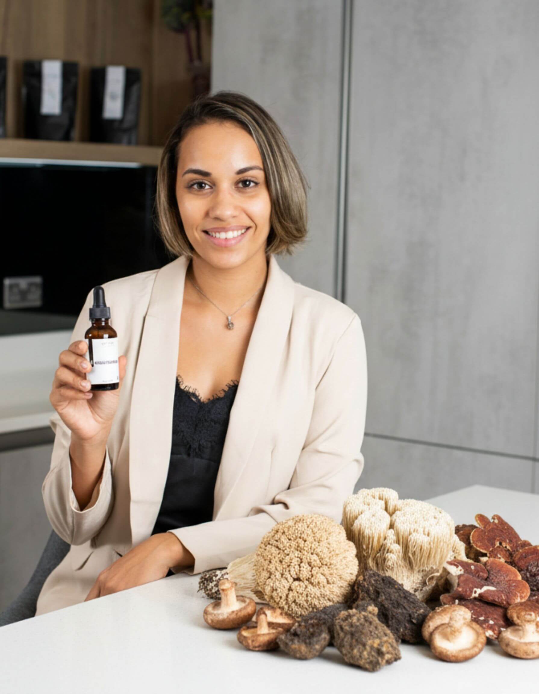 antioxi supplements mushroom tinctures