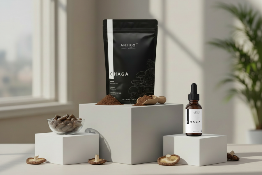 antioxi chaga variant
